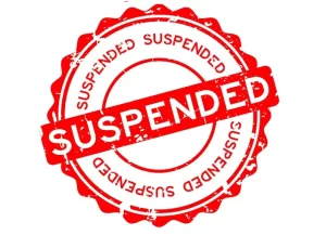 ਤਹਿਸੀਲਦਾਰ ਮੁਅੱਤਲ