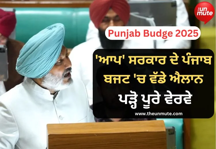 ਪੰਜਾਬ ਬਜਟ