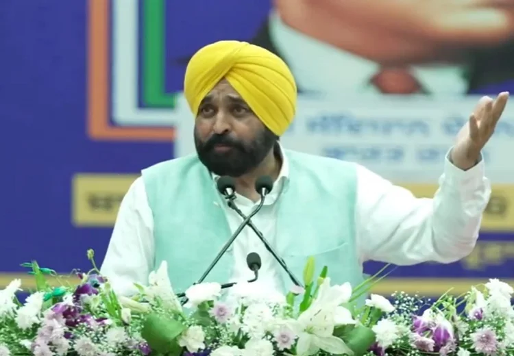 CM Bhagwant Mann