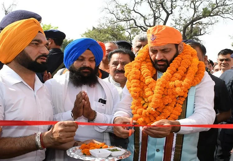 CM Nayab Singh Saini