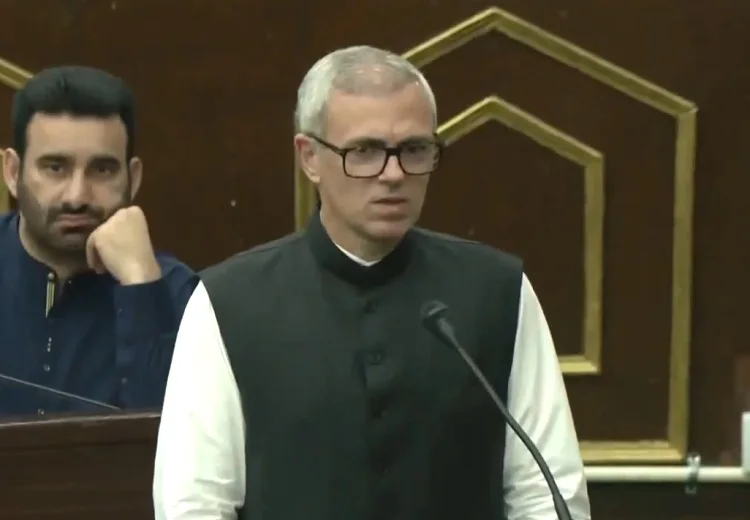 CM Omar Abdullah