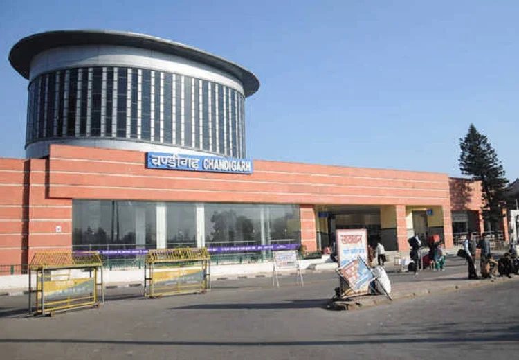 Chandigarh Railway stations