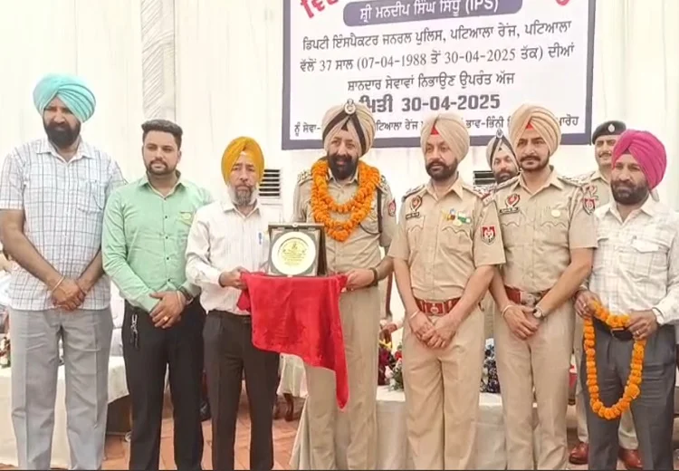 DIG Mandeep Singh Sidhu