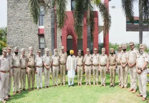 DSP officers