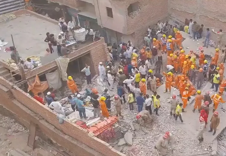 building collapses