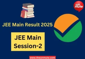 JEE Main Result 2025