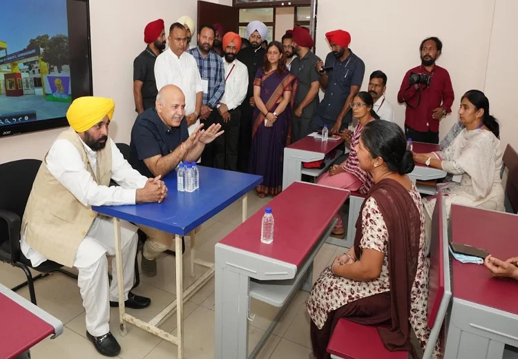 ਸਿੱਖਿਆ ਕ੍ਰਾਂਤੀ