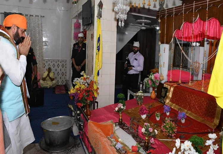 Sri Guru Tegh Bahadur Ji