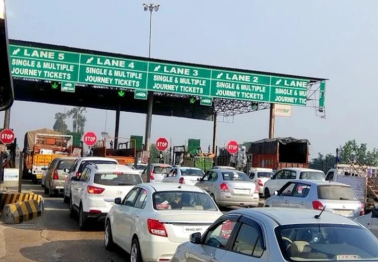 Toll Plazas