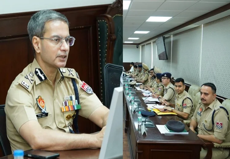 DGP Gaurav Yadav