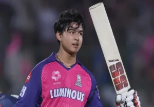 Vaibhav Suryavanshi