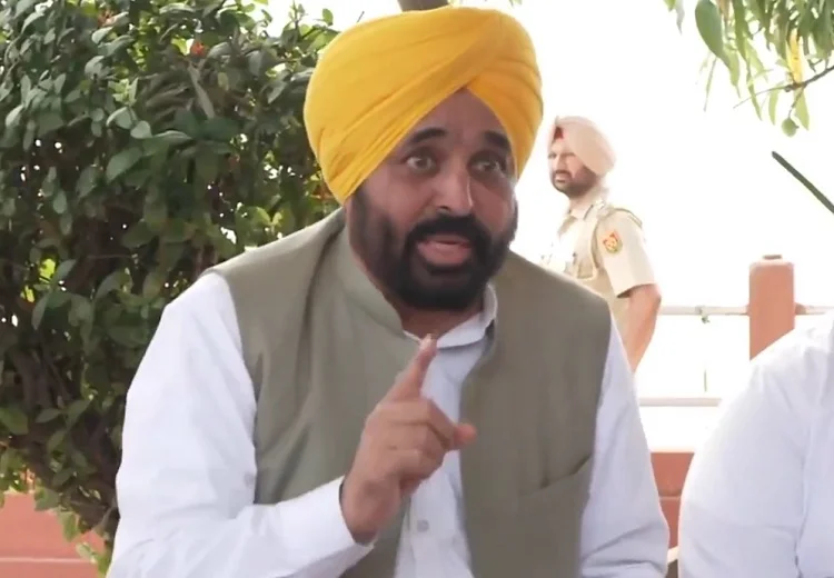 CM Bhagwant Mann