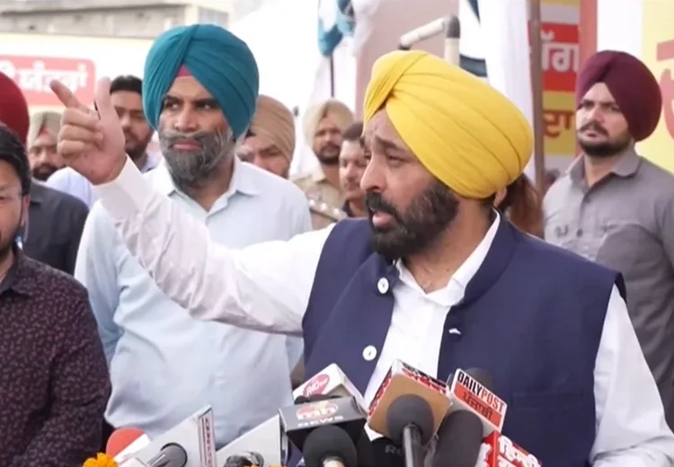 CM Bhagwant Mann