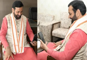 CM Nayab Singh Saini