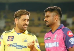 CSK vs RR