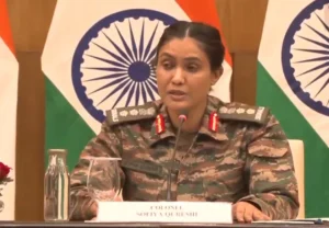 Colonel Sophia Qureshi