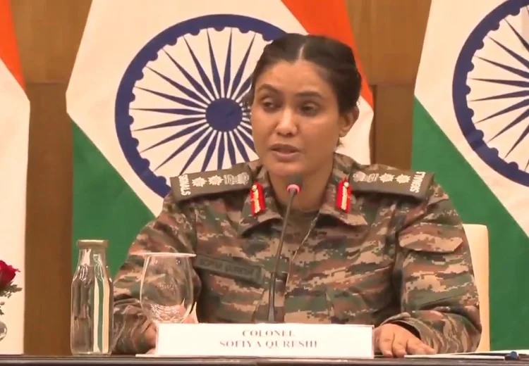 Colonel Sophia Qureshi