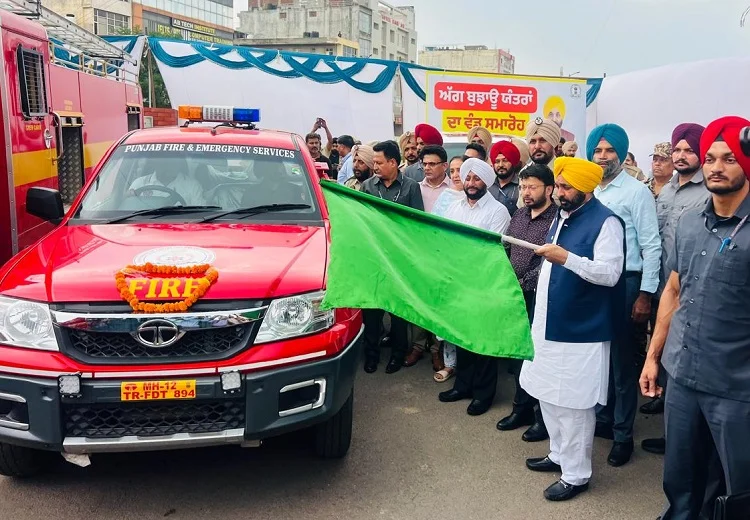 Fire Fighting Machinery