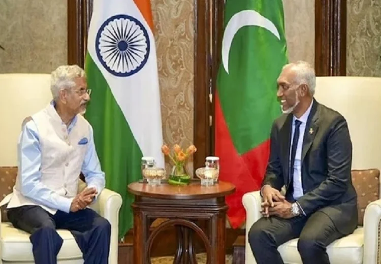India and Maldives
