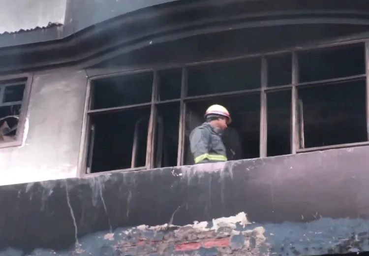 Kanpur Fire Incident
