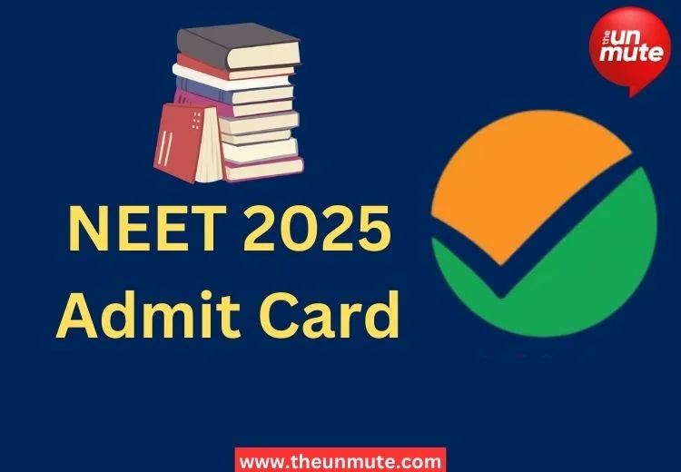 NEET 2025 Admit Card