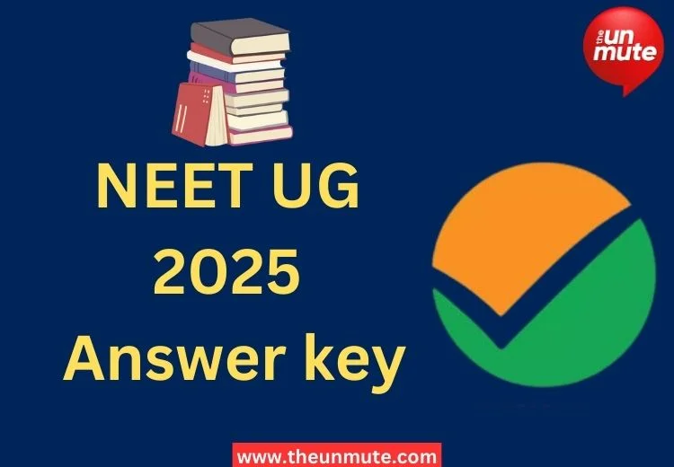 NEET UG 2025 Answer key