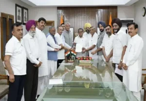 BJP Delegation