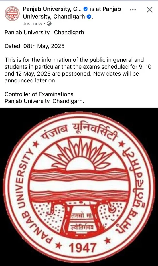 Punjab University Chandigarh