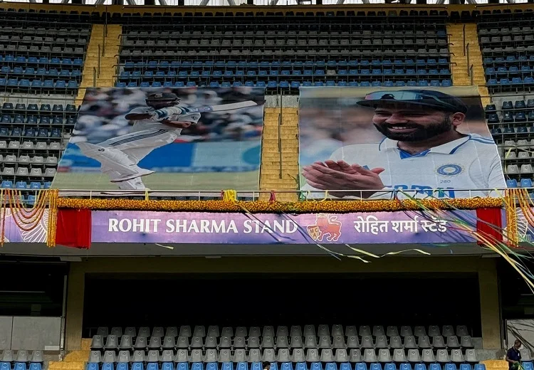 Rohit Sharma Stand