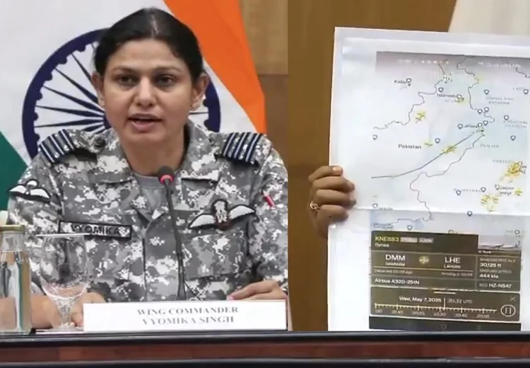 Wing Commander Vyomika Singh