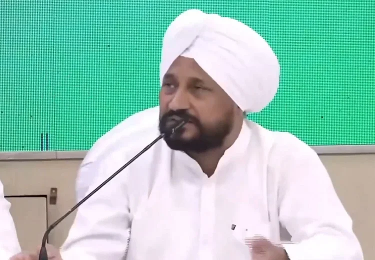 MP Charanjit Singh Channi