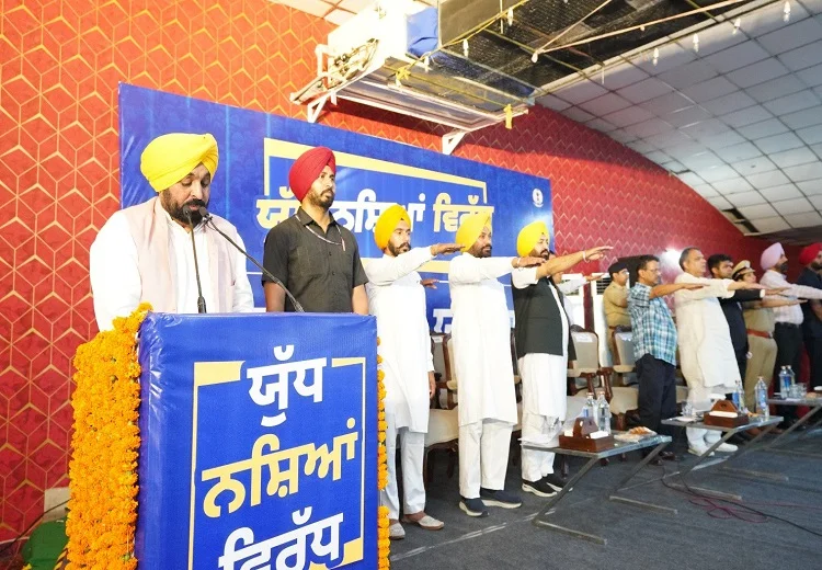 ਨਸ਼ਿਆਂ ਵਿਰੁੱਧ