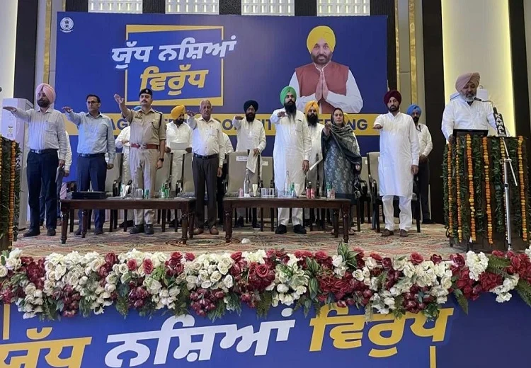 ਨਸ਼ਿਆਂ ਦੀ ਤਸਕਰੀ