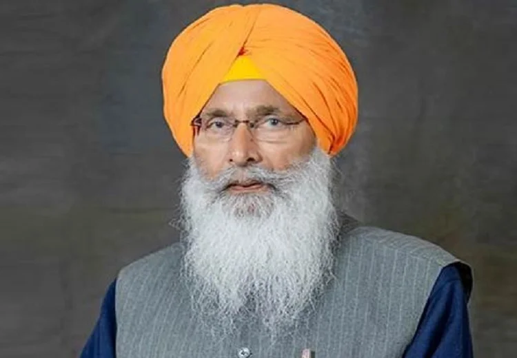 ਸੁਖਦੇਵ ਸਿੰਘ ਢੀਂਡਸਾ
