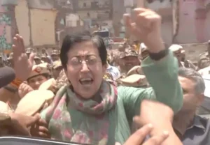 Atishi Detains