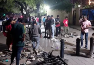Bengaluru stampede