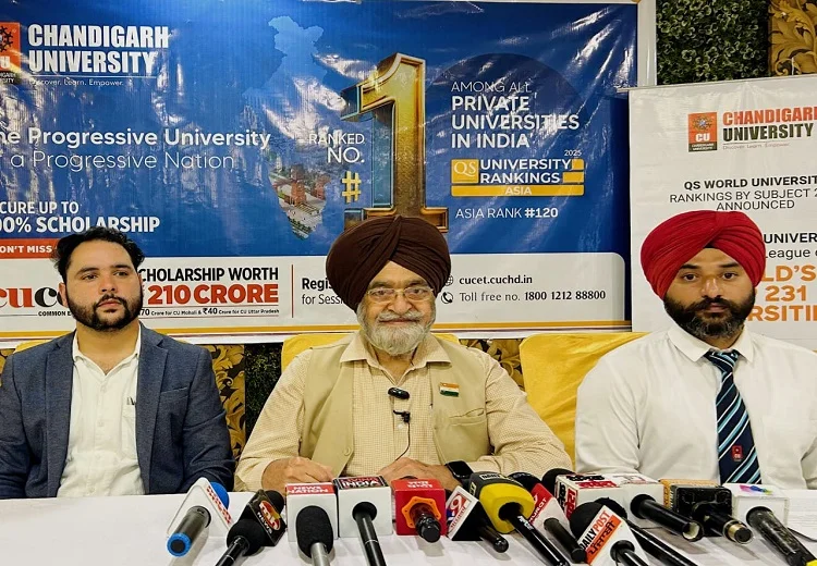 ਚੰਡੀਗੜ੍ਹ ਯੂਨੀਵਰਸਿਟੀ