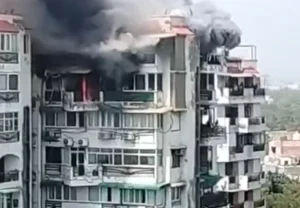Dwarka Fire Incident