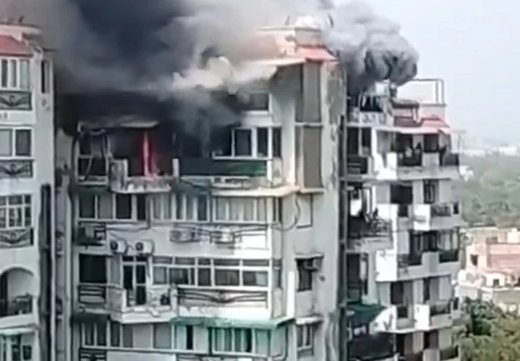 Dwarka Fire Incident