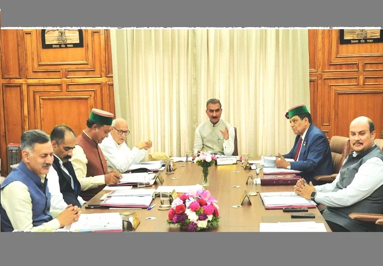 ਹਿਮਾਚਲ ਪ੍ਰਦੇਸ਼ ਕੈਬਨਿਟ