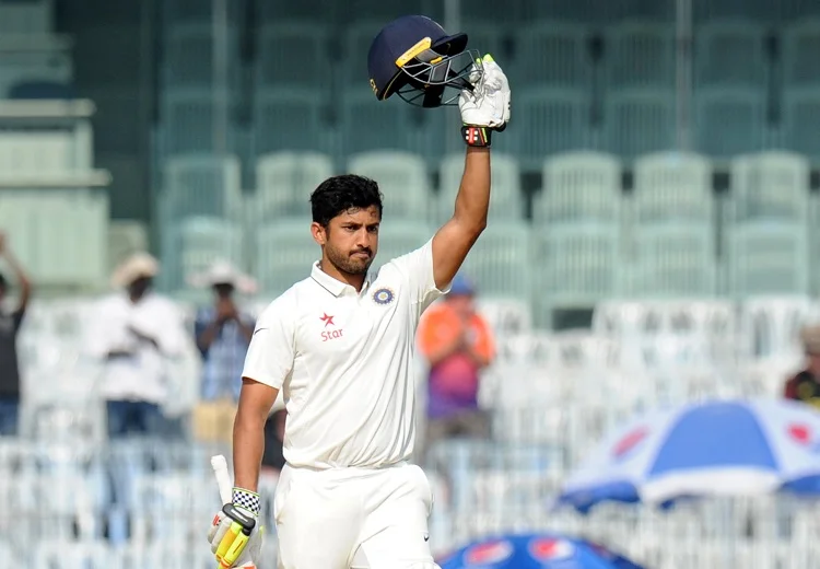 ਕਰੁਣ ਨਾਇਰ