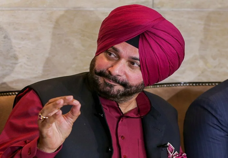Navjot Singh Sidhu