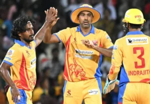 R Ashwin