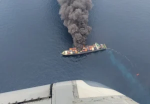 Singapore-flagged ship