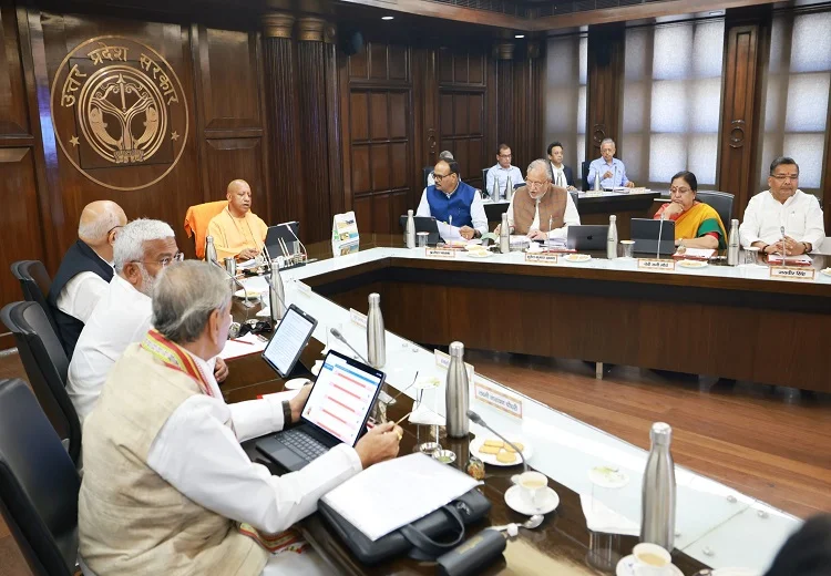 UP Cabinet Meeting