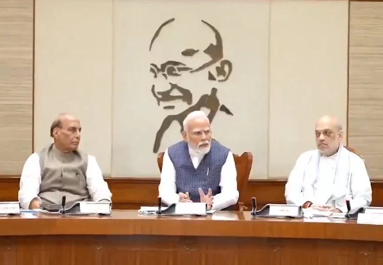 Union Cabinet Meeting