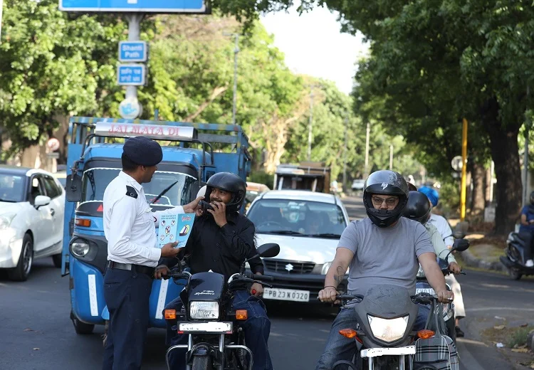 challans in chandigarh