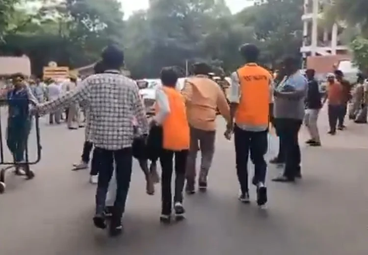 stampede Chinnaswamy Stadium