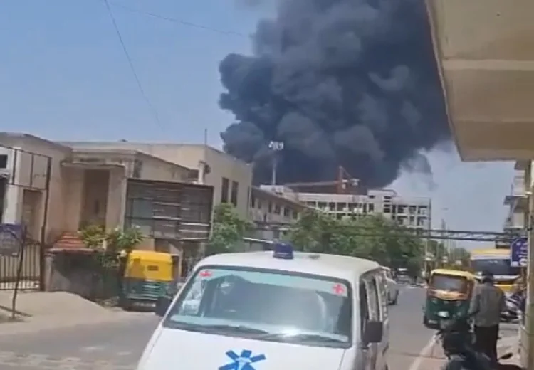plane crashed in Ahmedabad