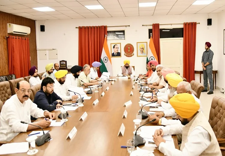 Punjab Cabinet meeting